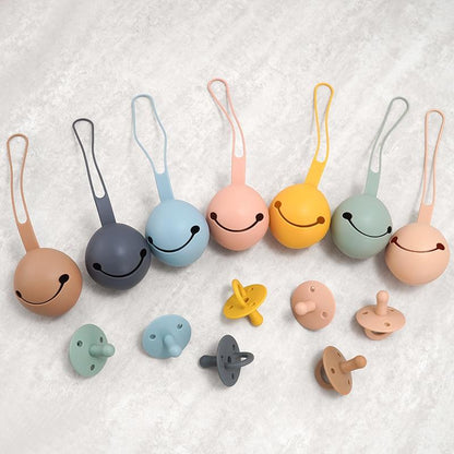 Silicone Pacifier Holder