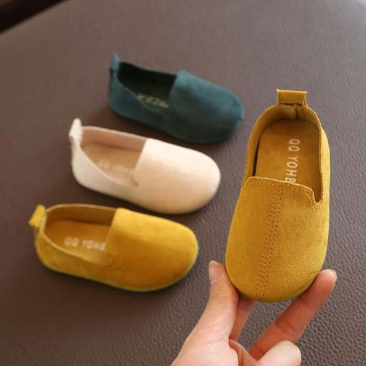 Slip-On Baby Bean Shoes