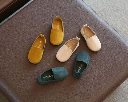 Slip-On Baby Bean Shoes