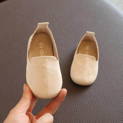 Slip-On Baby Bean Shoes