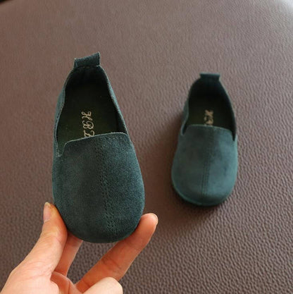 Slip-On Baby Bean Shoes