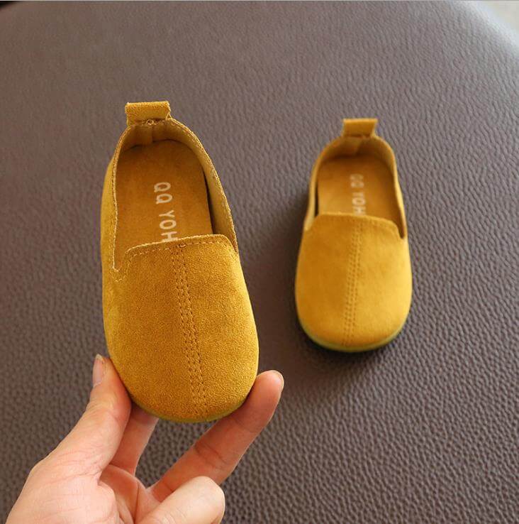 Slip-On Baby Bean Shoes