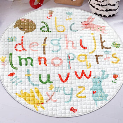 Small Letters Baby Play mat