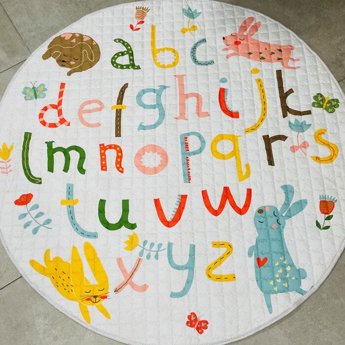 Small Letters Baby Play mat