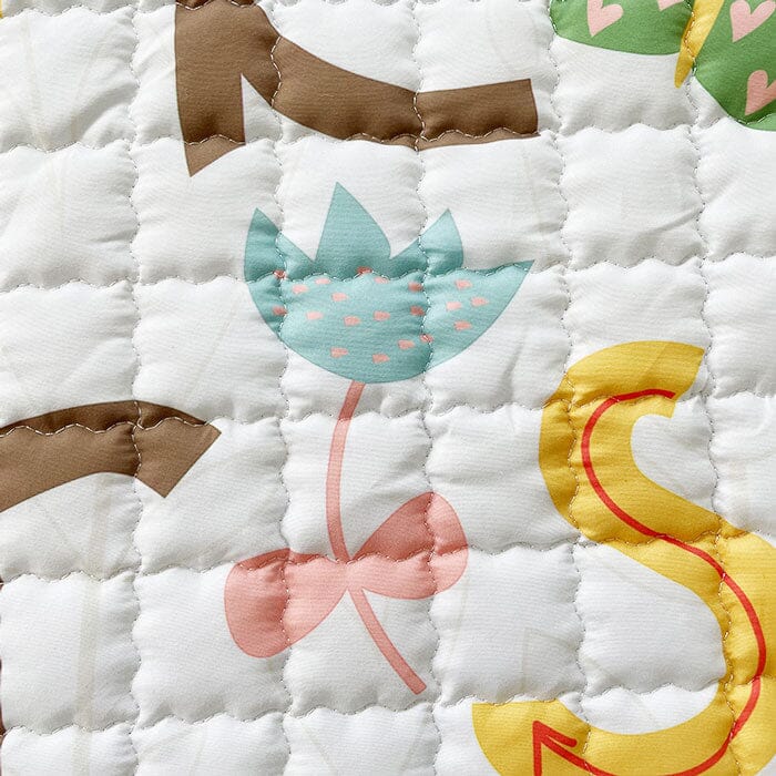 Small Letters Baby Play mat