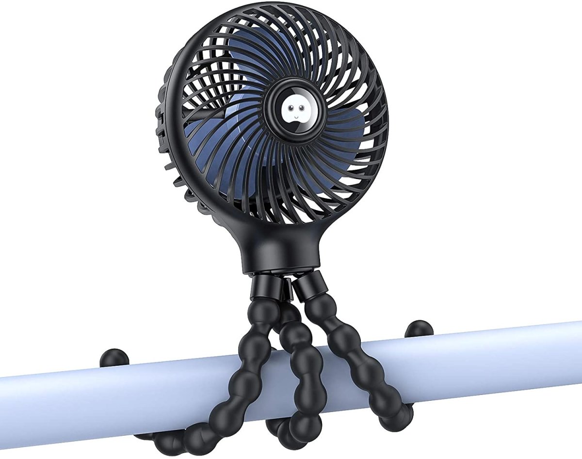 Smart Stroller Mini Fan 3 Speed