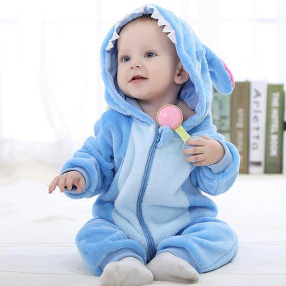 Soft Baby Animal Romper