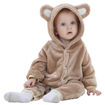 Soft Baby Animal Romper