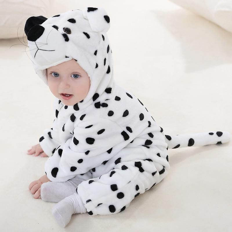 Soft Baby Animal Romper