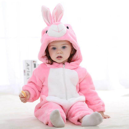 Soft Baby Animal Romper