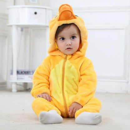 Soft Baby Animal Romper