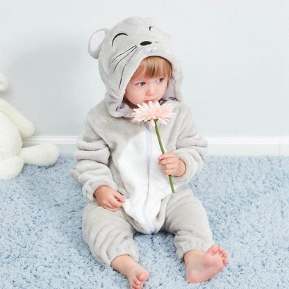 Soft Baby Animal Romper