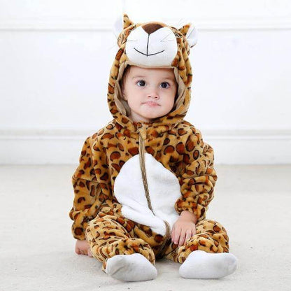 Soft Baby Animal Romper