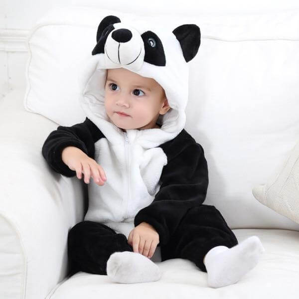 Soft Baby Animal Romper