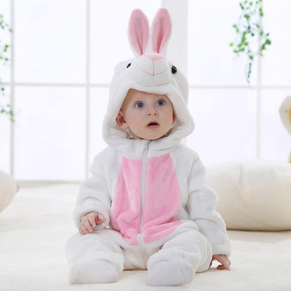 Soft Baby Animal Romper