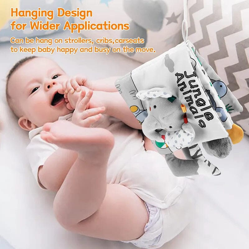 Soft Baby Book 3D Touch Feel