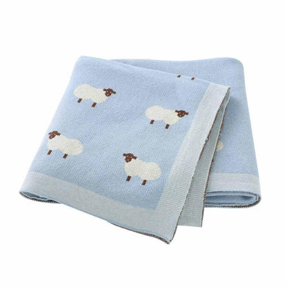 Soft Sheep Baby Blanket