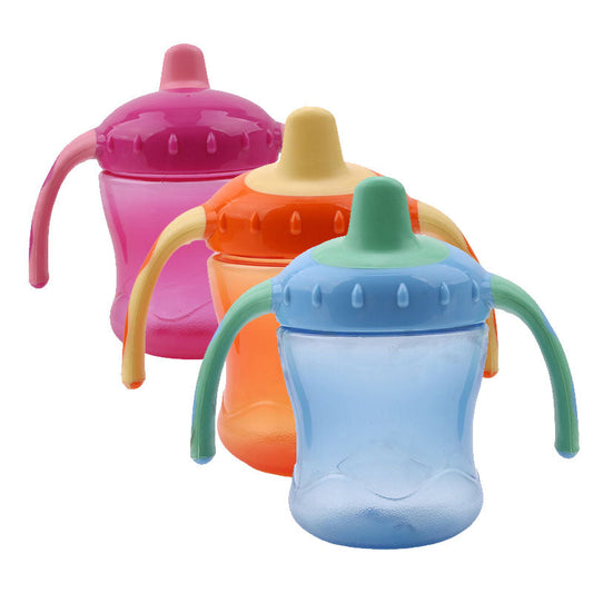 Soft Sippy Baby Feeding Cups