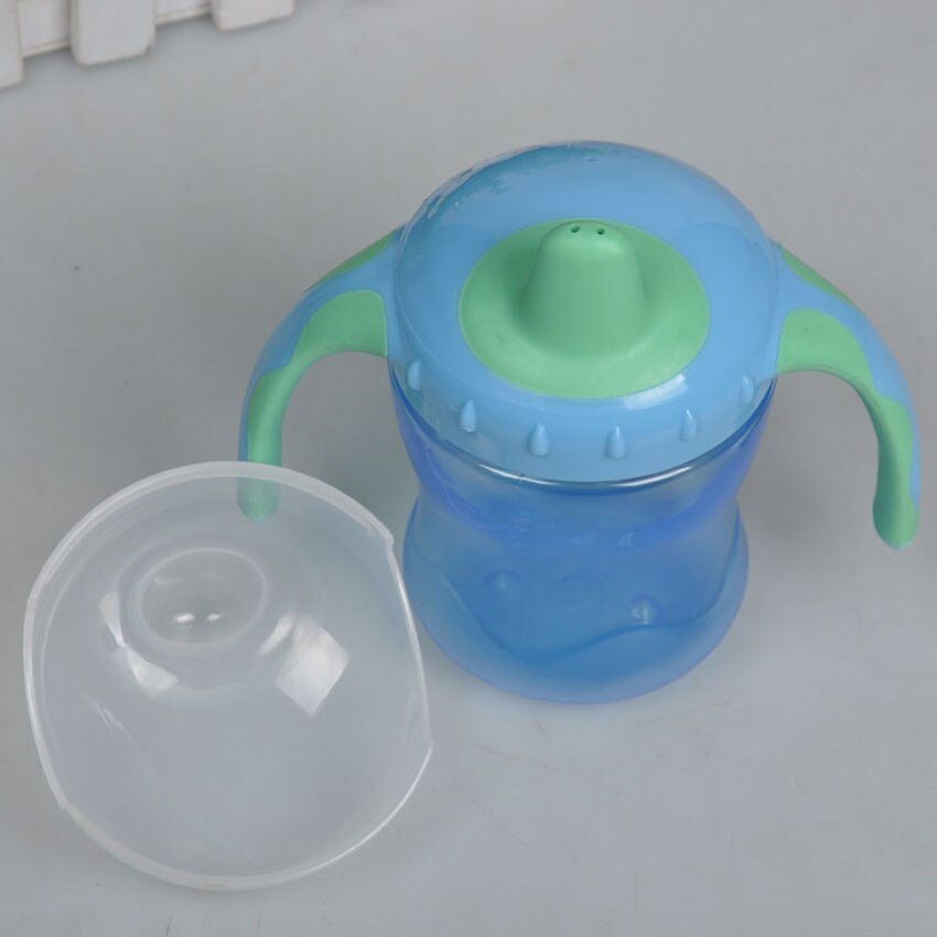 Soft Sippy Baby Feeding Cups