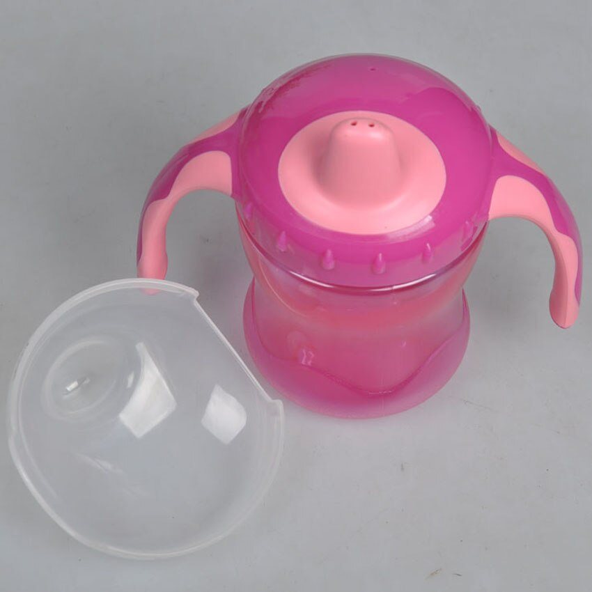 Soft Sippy Baby Feeding Cups