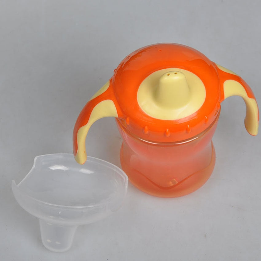 Soft Sippy Baby Feeding Cups