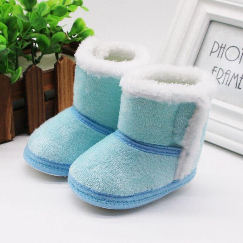 Soft Sole Fur Snow Booties