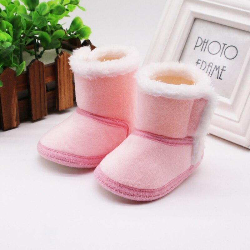 Soft Sole Fur Snow Booties