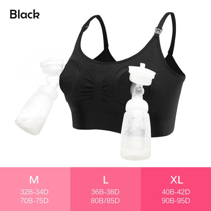 Special Maternity Nursing Bra Breast Pump