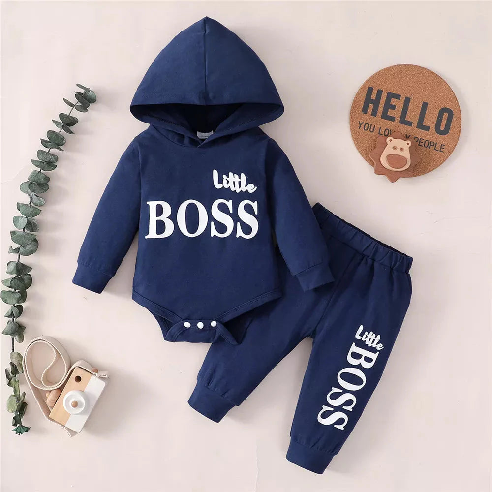 Baby Boy Casual Outfit Set