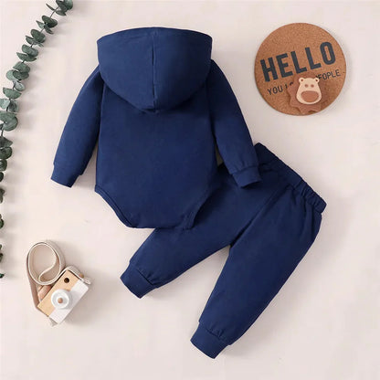 Baby Boy Casual Outfit Set