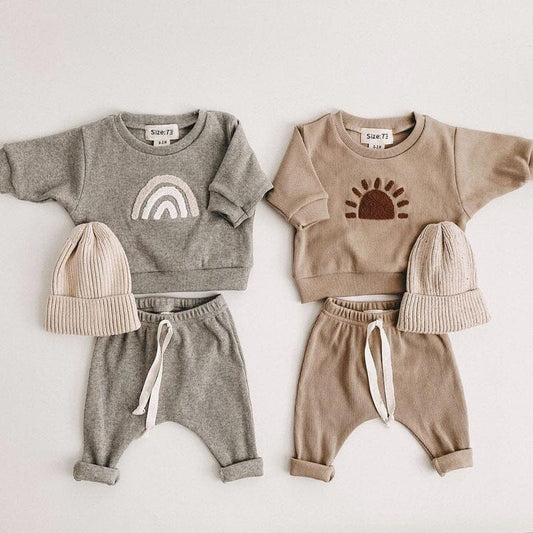 Baby Long-Sleeved Sweatshirts Pants