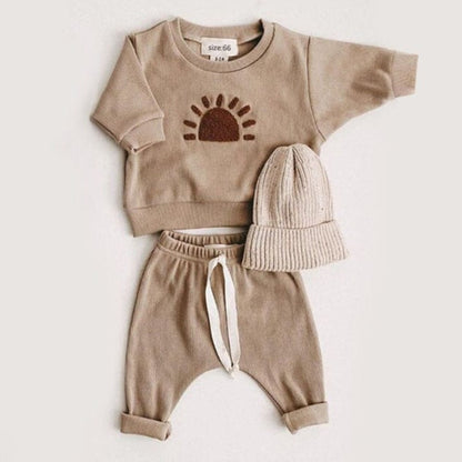 Baby Long-Sleeved Sweatshirts Pants