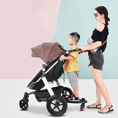 Standing Plate Stroller Pedal Adapter