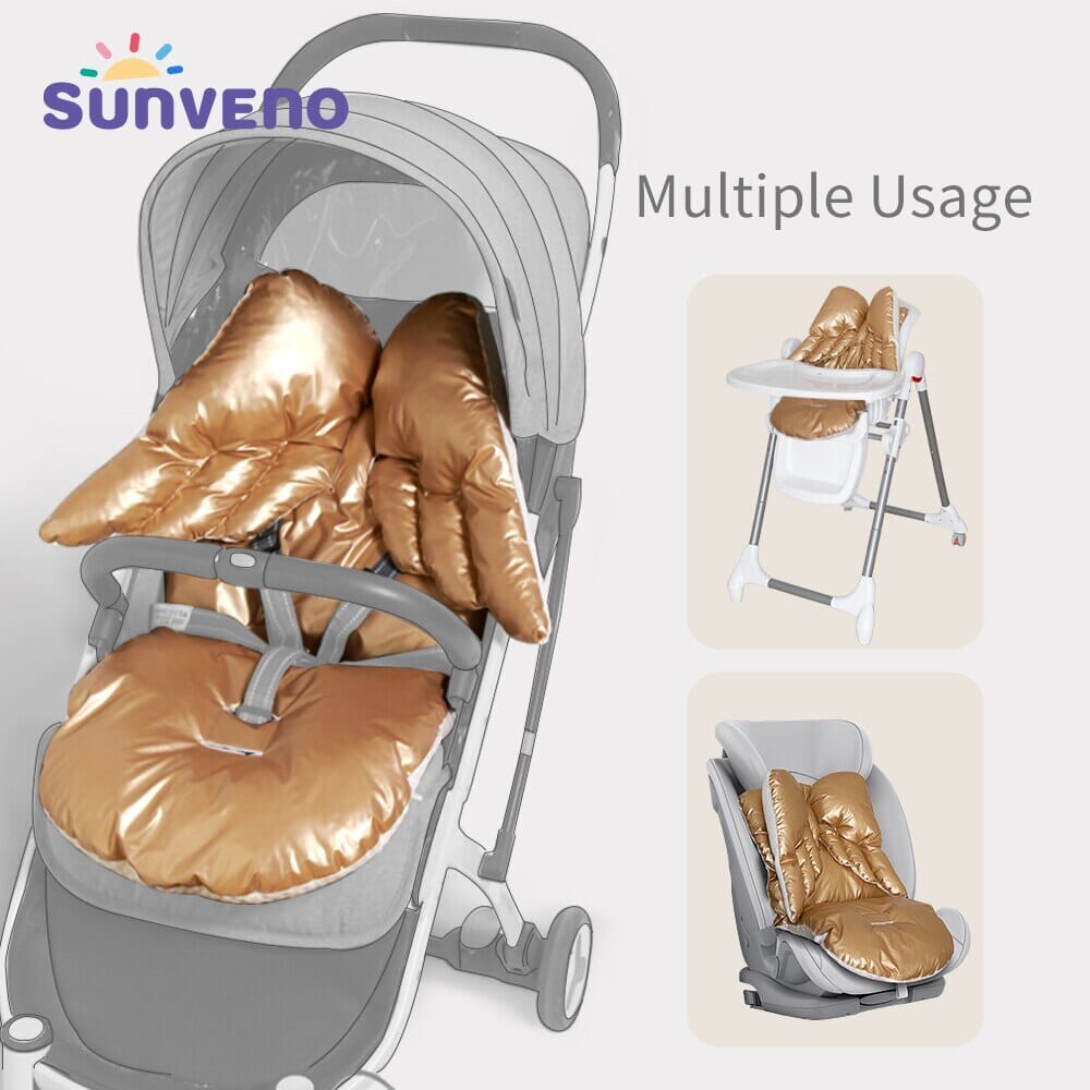 Baby Stroller Seat Cushion