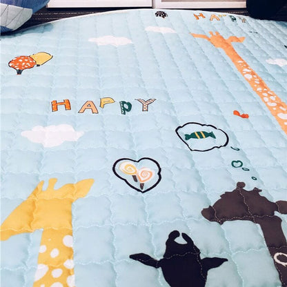 Tall Giraffes Baby Play Mat