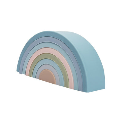 Educational Montessori Rainbow Building Toy