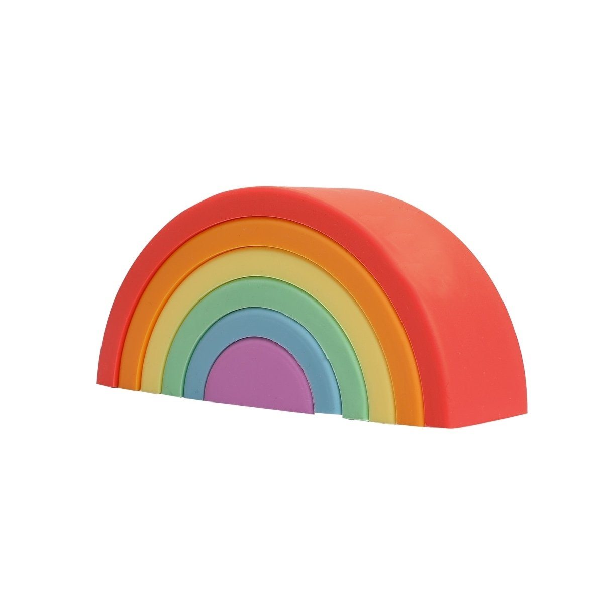 Educational Montessori Rainbow Building Toy