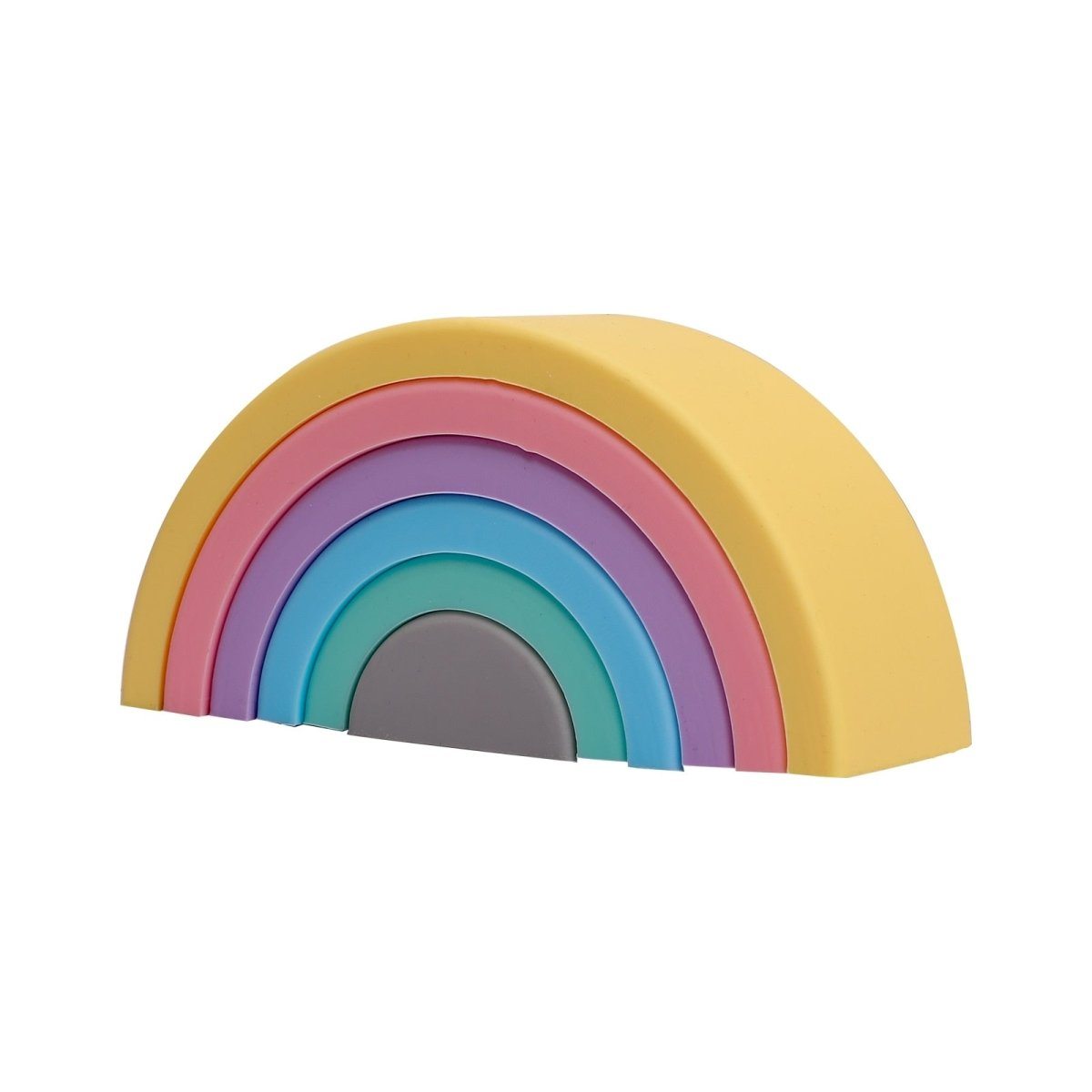 Educational Montessori Rainbow Building Toy