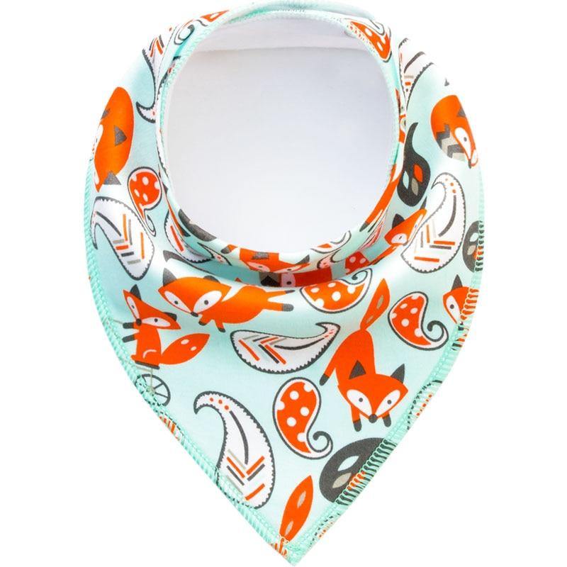 Triangle Scarf Cotton Baby Bibs