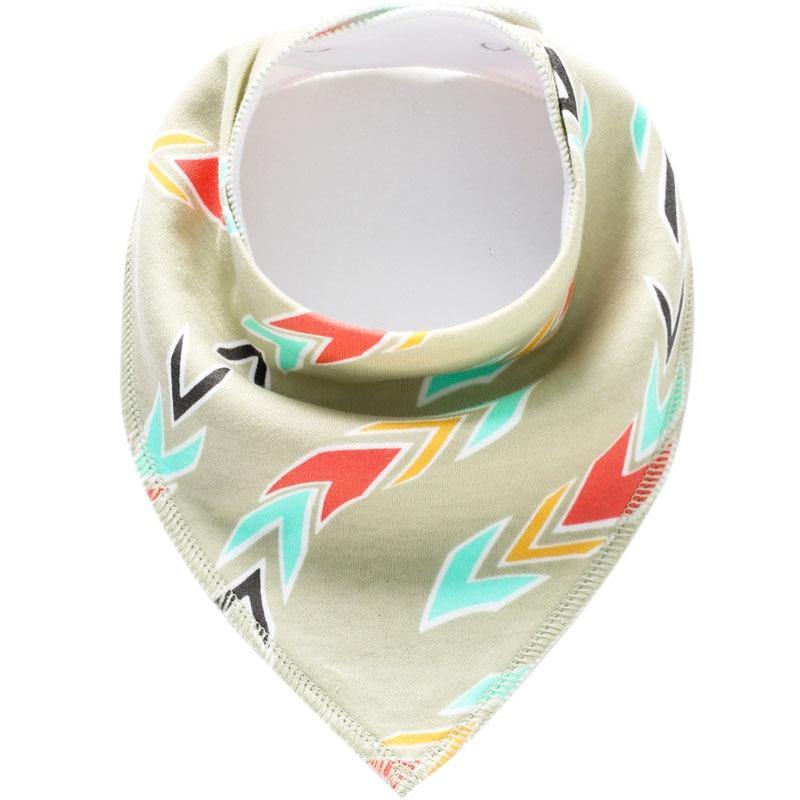 Triangle Scarf Cotton Baby Bibs