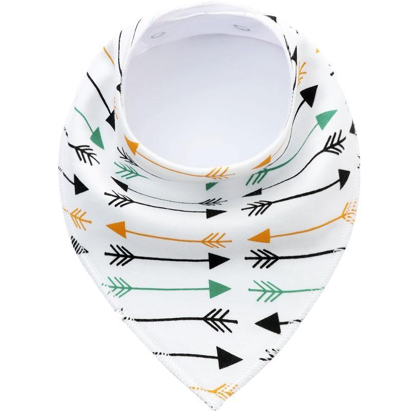 Triangle Scarf Cotton Baby Bibs