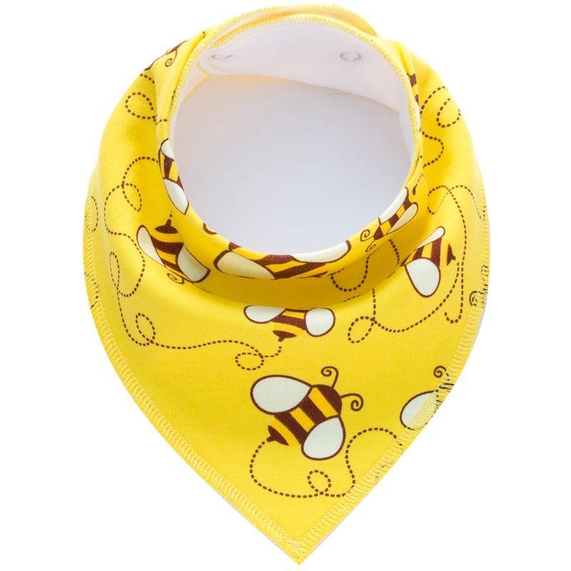 Triangle Scarf Cotton Baby Bibs