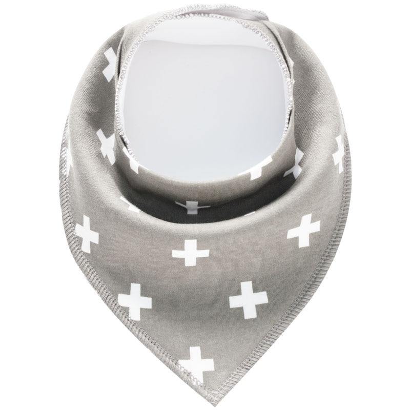 Triangle Scarf Cotton Baby Bibs