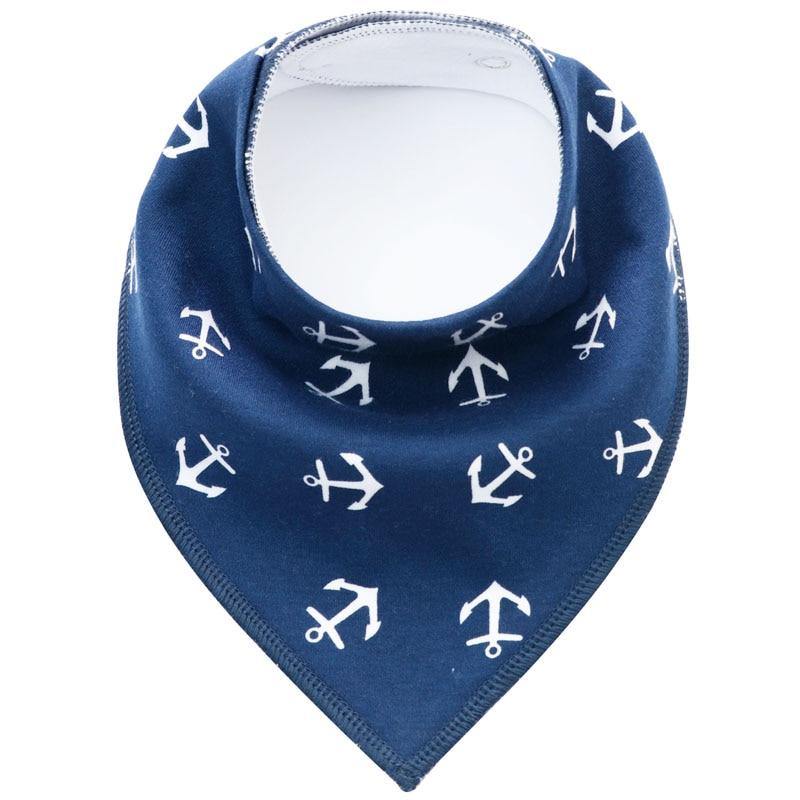 Triangle Scarf Cotton Baby Bibs