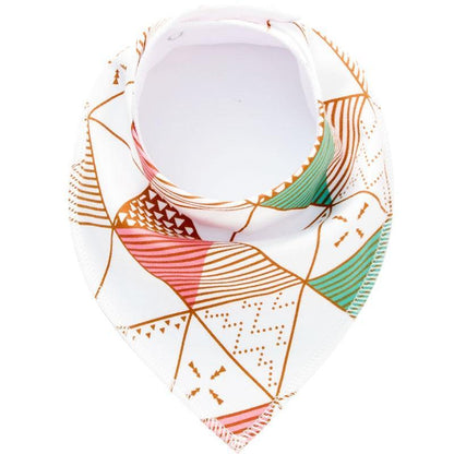 Triangle Scarf Cotton Baby Bibs