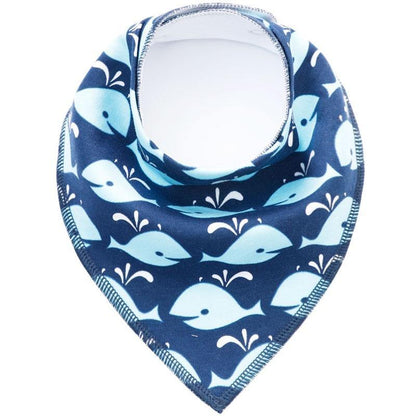 Triangle Scarf Cotton Baby Bibs