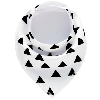 Triangle Scarf Cotton Baby Bibs