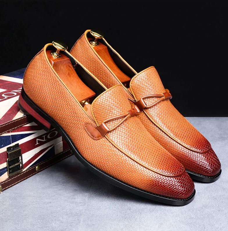 LUSSO OXFORD LOAFERS