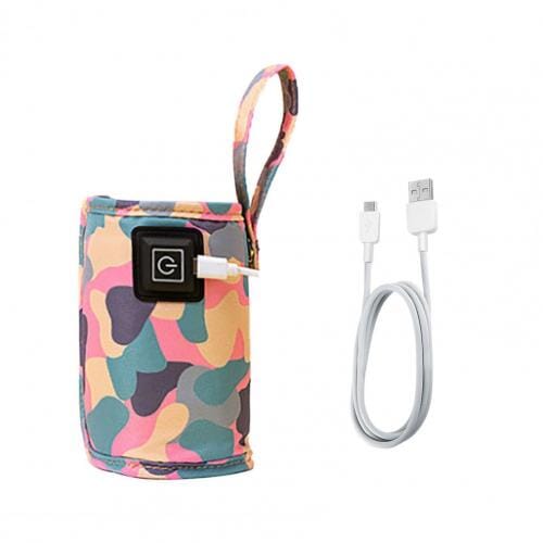 USB Milk Water Warmer Bag