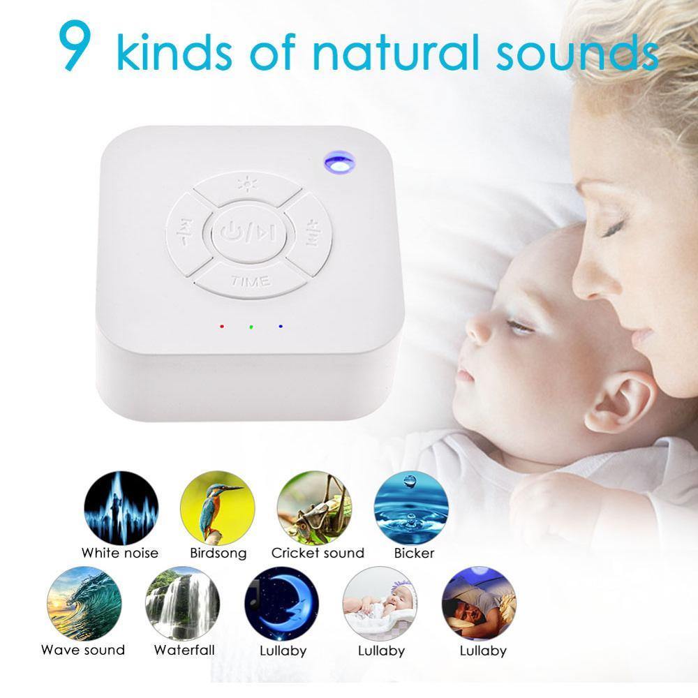 USB Rechargeable White Sound Machine